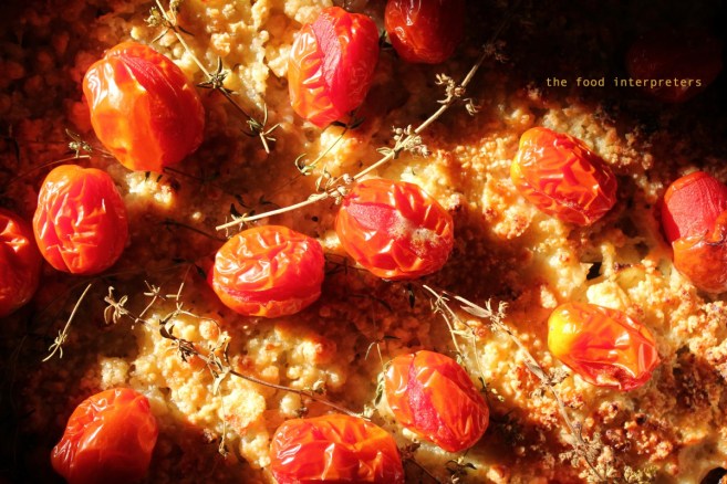 Ottolenghi, Fennel and Crumble gratin