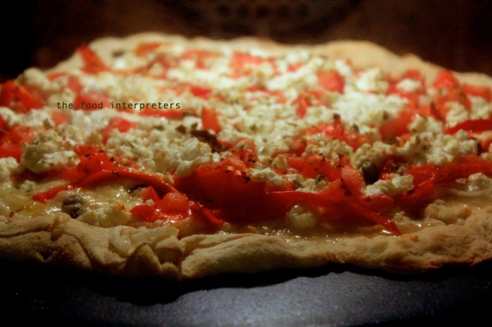 greek style pizza