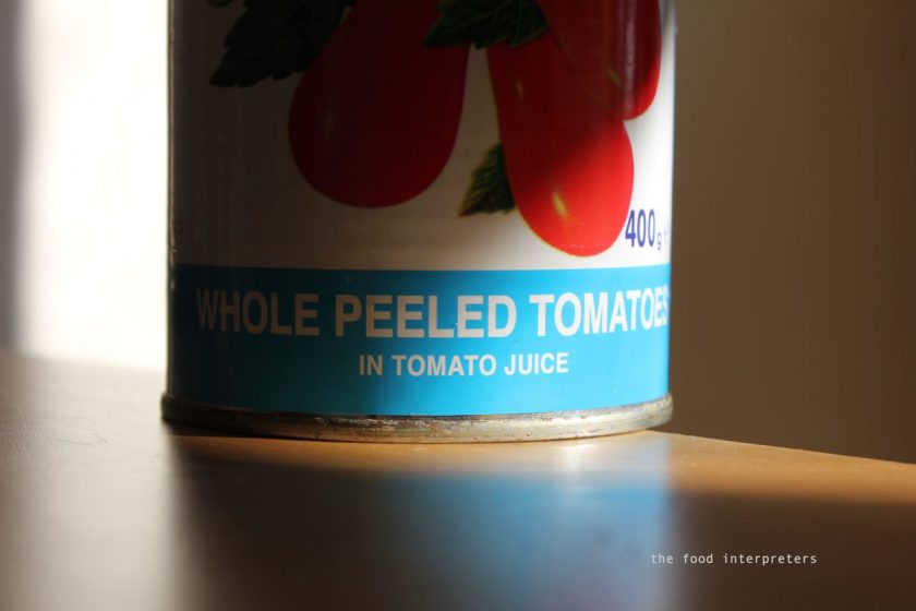 whole peeled tomatoes