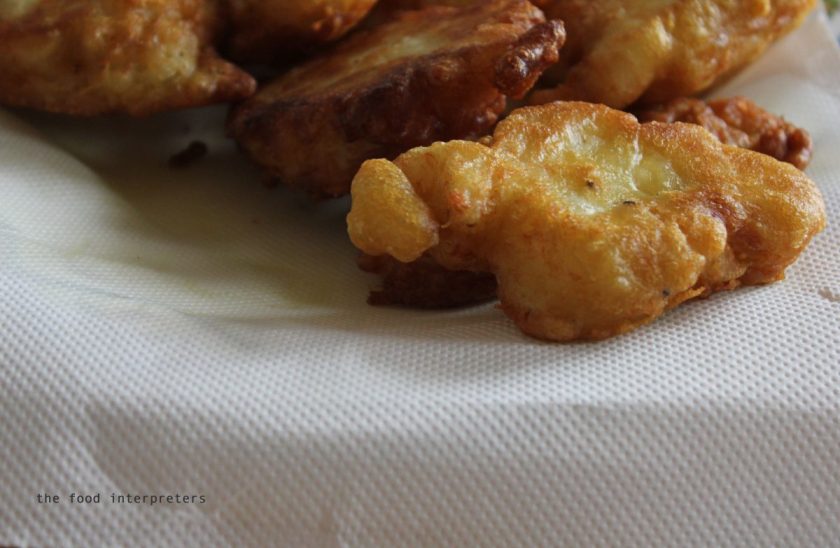 salt cod fritters