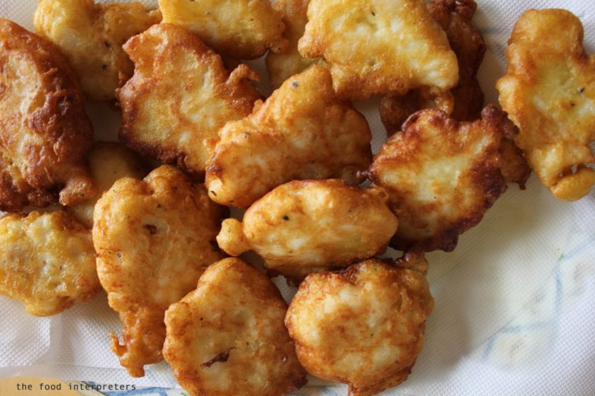 salt cod fritters