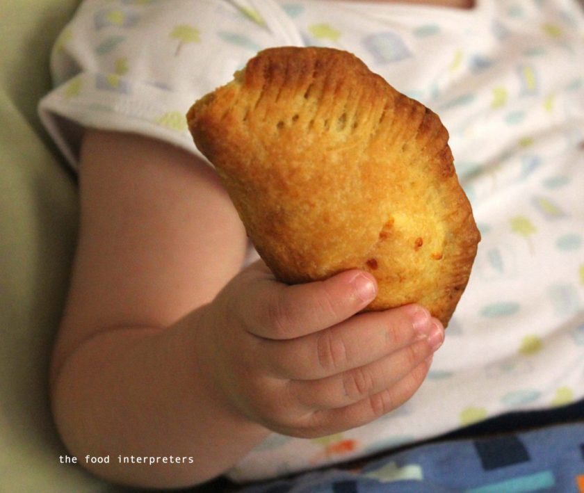 mini kourou cheese pie