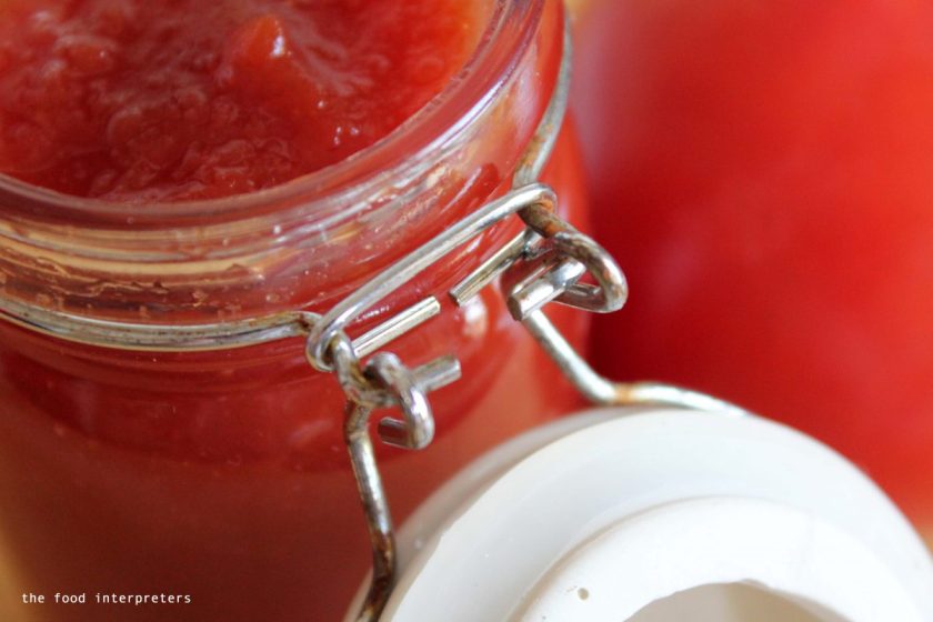 homemade ketchup