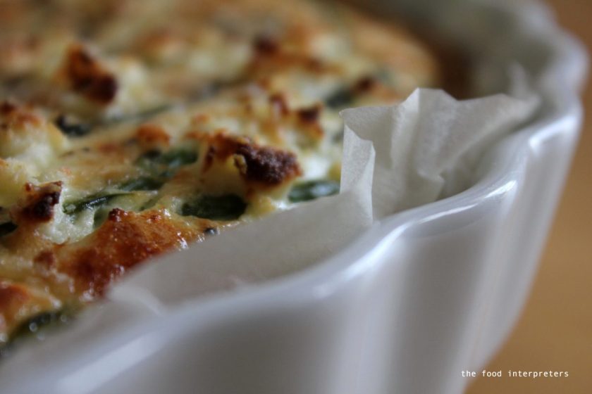 asparagus quiche