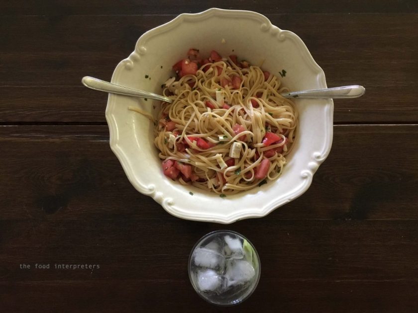 Summertime Spaghetti