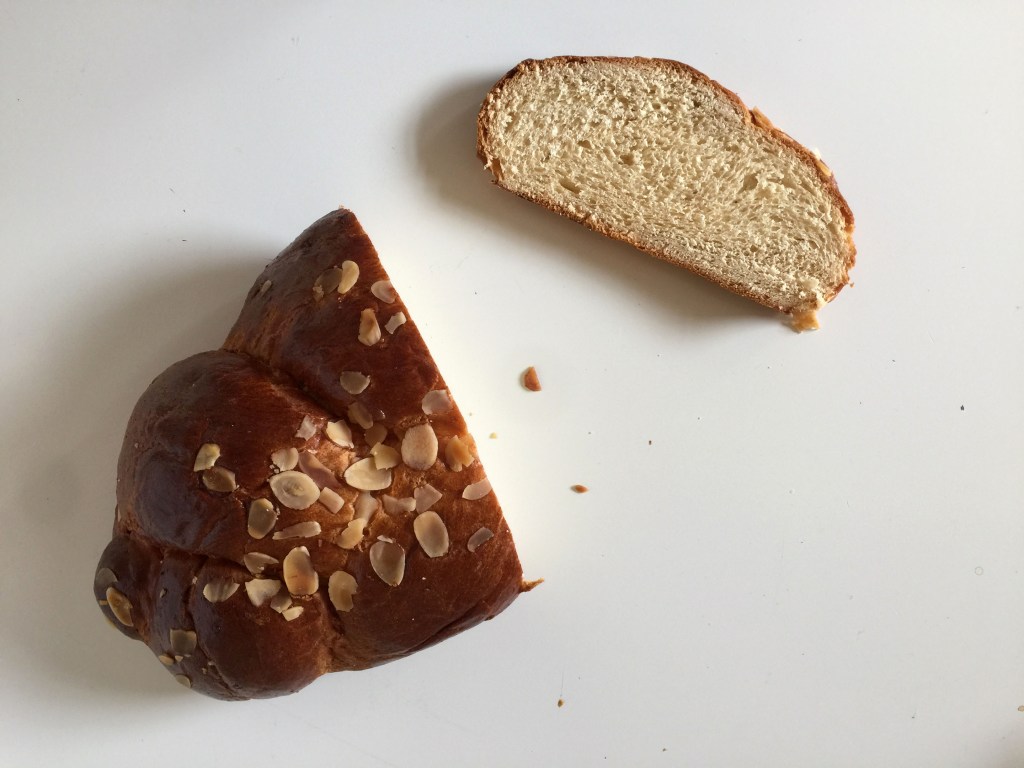 Tsoureki French toast