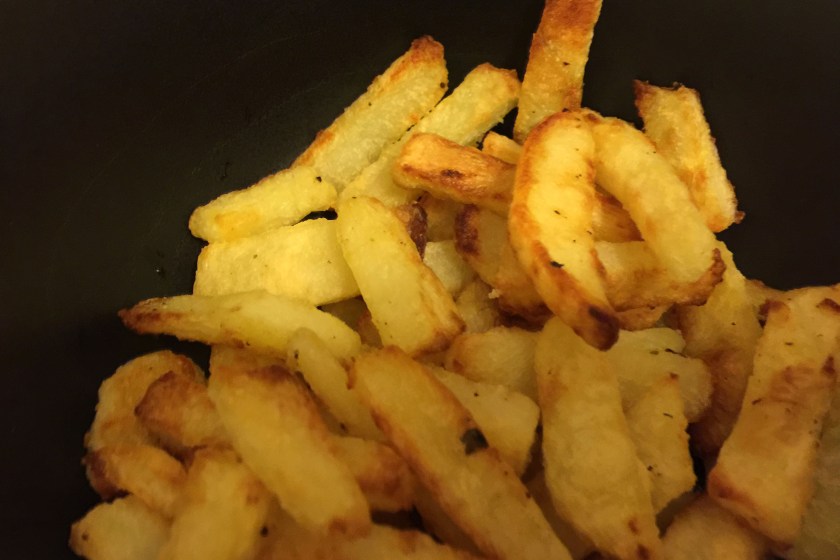 oven baked fries